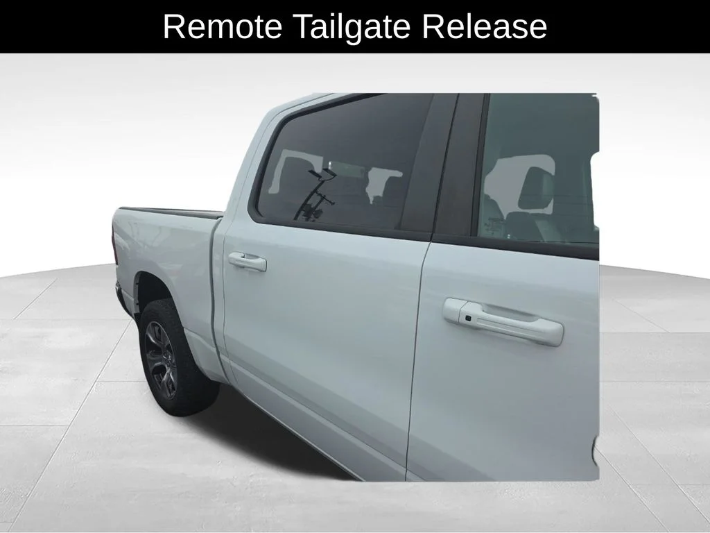 Used 2023 White Ram Laramie image 18