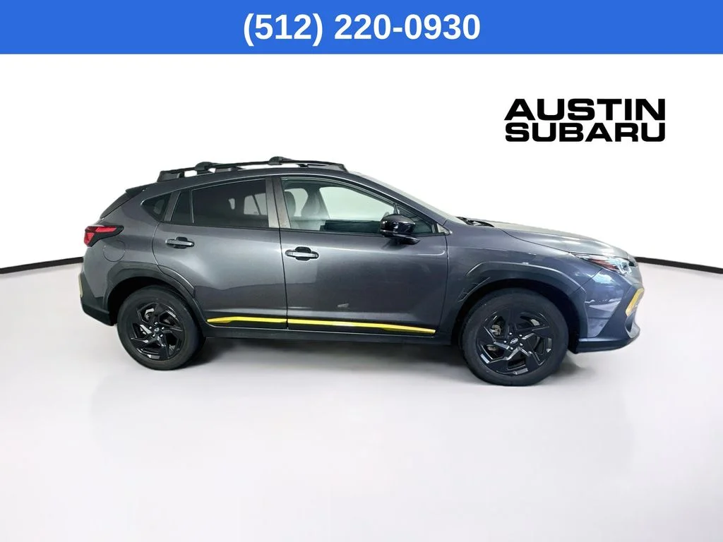 Certified Used 2024 Gray Subaru Sport image 9