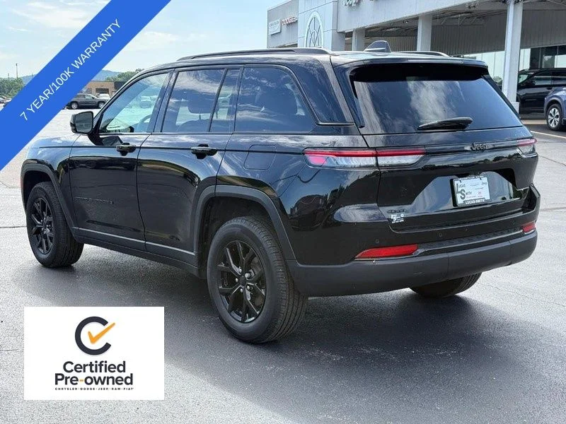 Certified Used 2024 Black Jeep Altitude X image 6