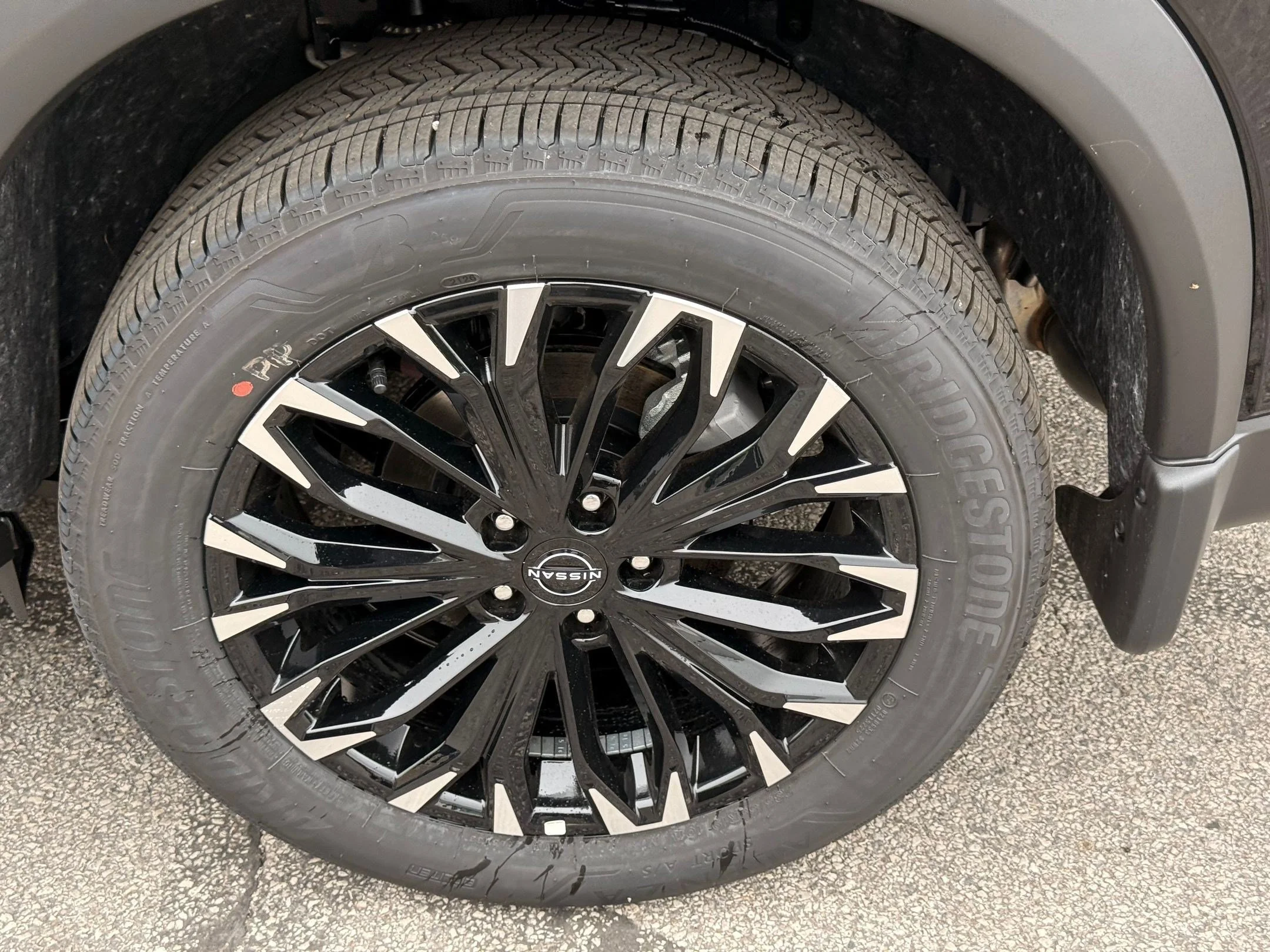 New 2026 Super Black Nissan Dark Armor image 10