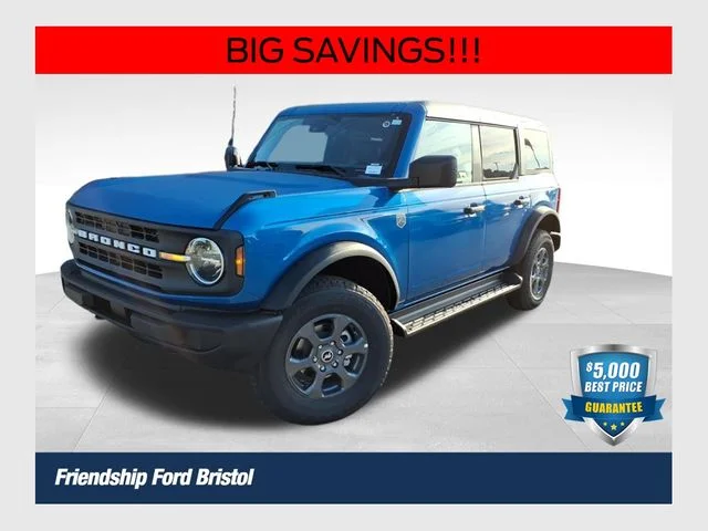 2025 Ford Bronco Big Bend 4x4's photo