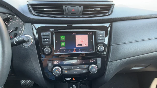 Used 2018 Black Nissan SV image 16