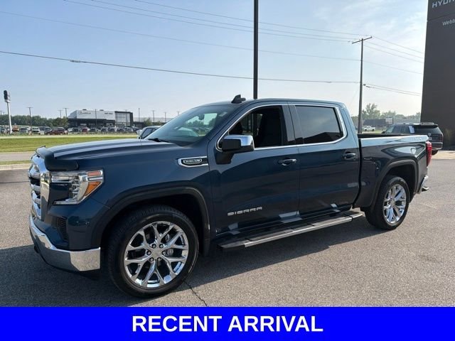 Used 2019 Blue GMC SLE image 6