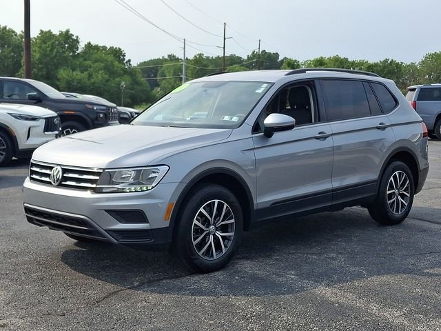Used 2021 Silver Volkswagen 2.0T S image 6