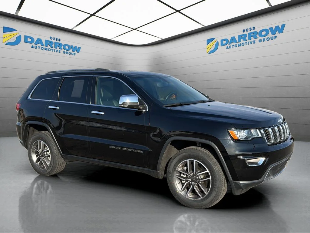 Used 2021 Black Jeep Limited image 7