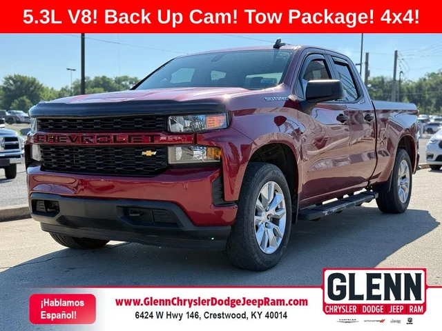 2019 Chevrolet Silverado 1500 Custom