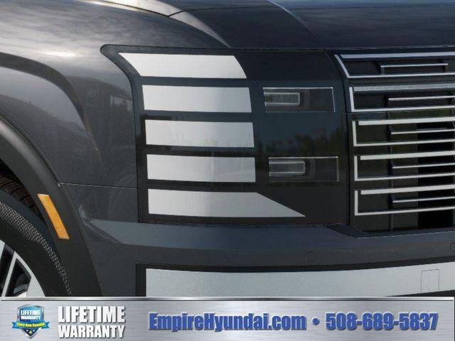 New 2026 Gray Pearl Hyundai SEL AWD image 9