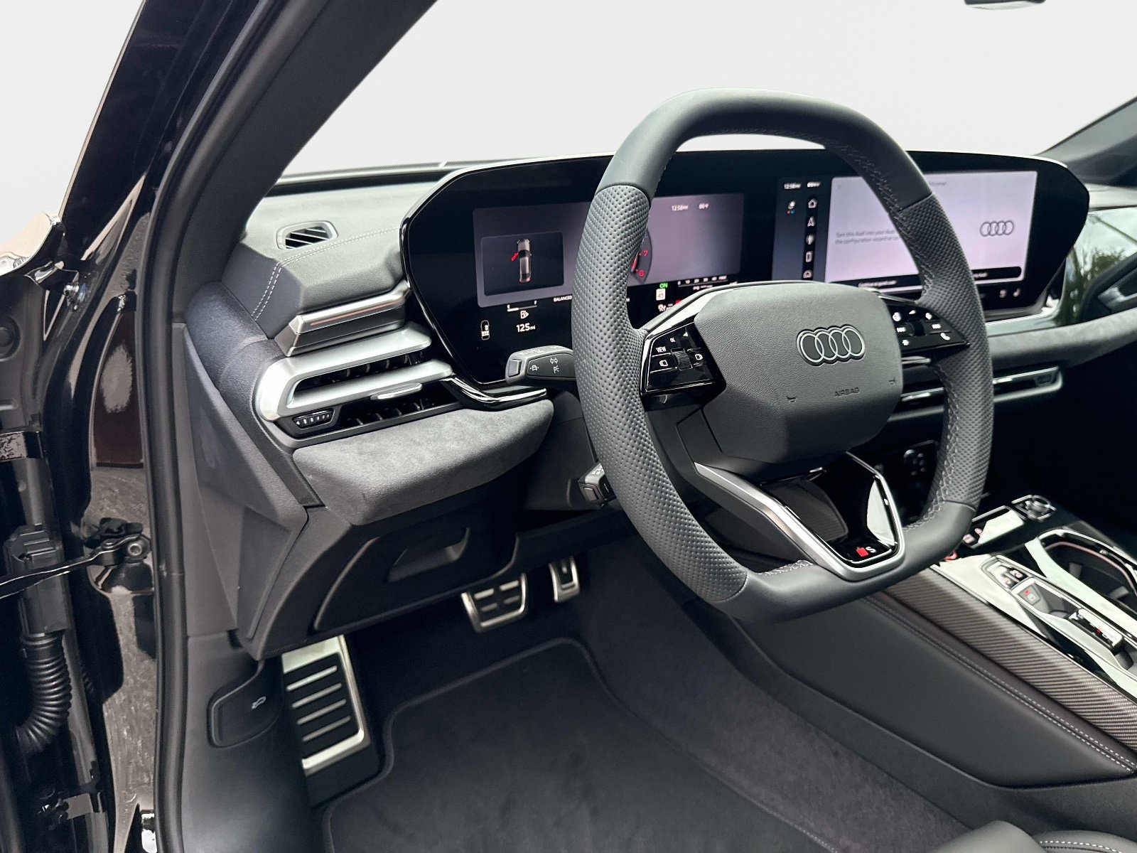 New 2026 Mythos Black Metallic Audi Premium Plus image 17