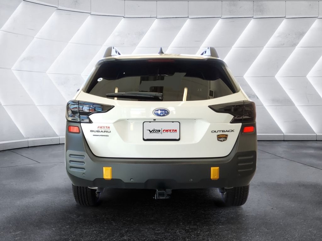 Used 2024 White Subaru Wilderness image 5