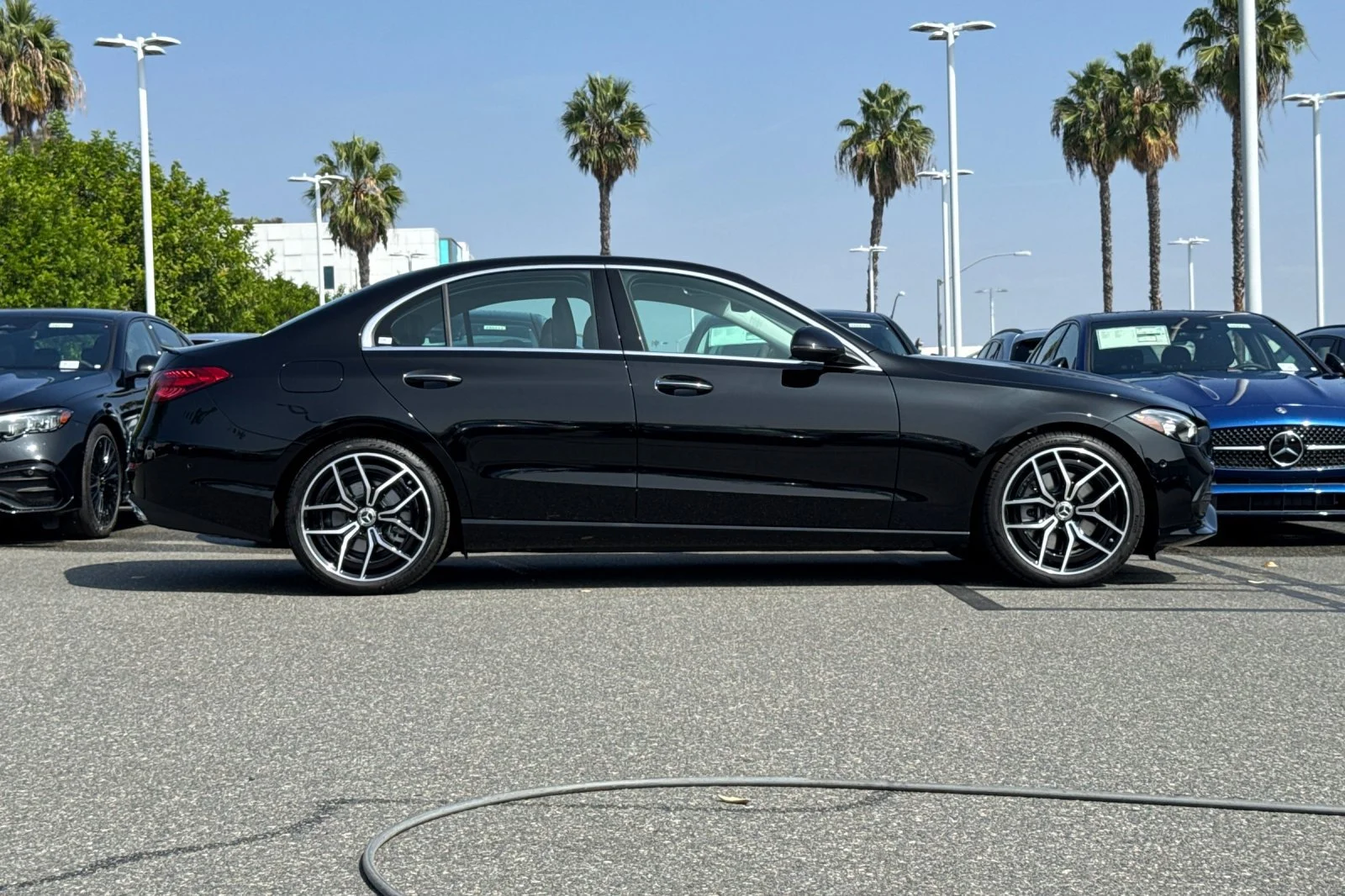 New 2026 Black Mercedes-Benz C 300 image 3