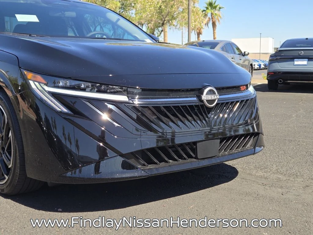 New 2026 Super Black Nissan SR image 9
