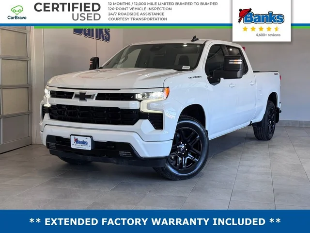 2024 Chevrolet Silverado 1500 RST