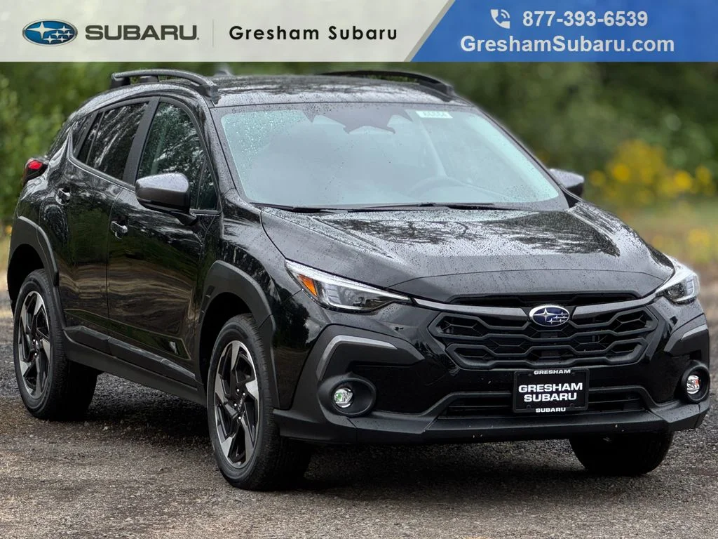 New 2026 CRYSTAL BLACK SILICA Subaru Limited image 43