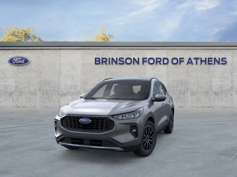 New 2025 Carbonized Gray Metallic Ford Plug-in Hybrid image 25