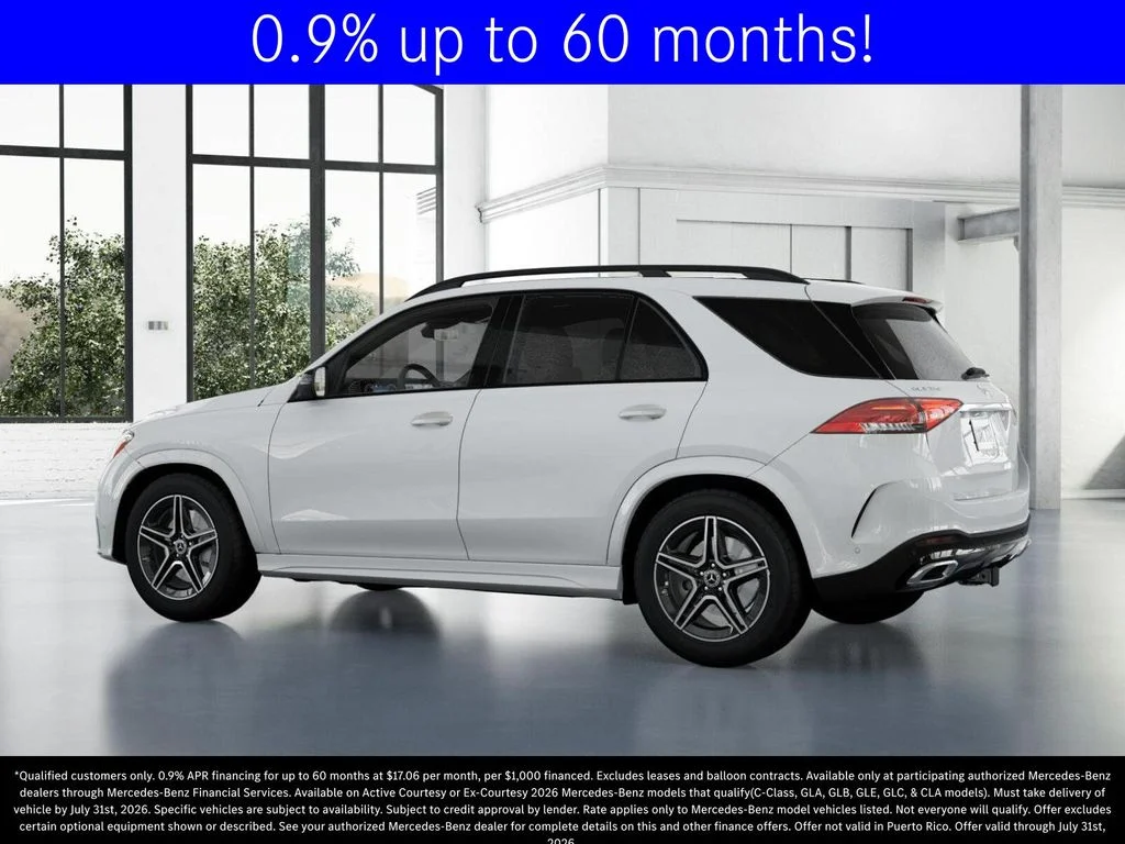 Certified Used 2026 Polar White Mercedes-Benz GLE 350 image 31