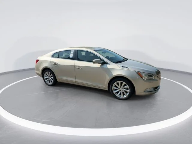 Used 2016 Silver Buick Leather Group image 9