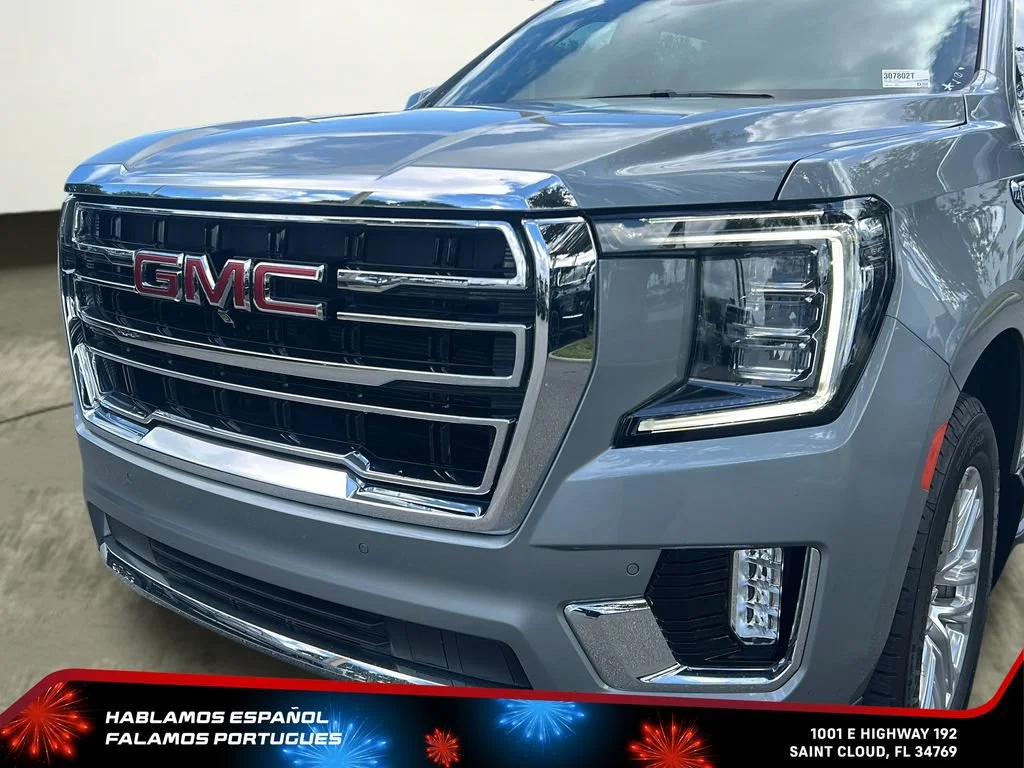 Certified Used 2024 Sterling Metallic GMC SLT image 42
