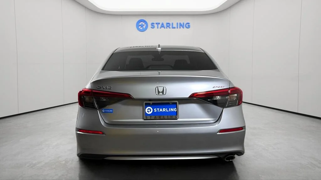 Used 2024 Silver Honda Sport image 7