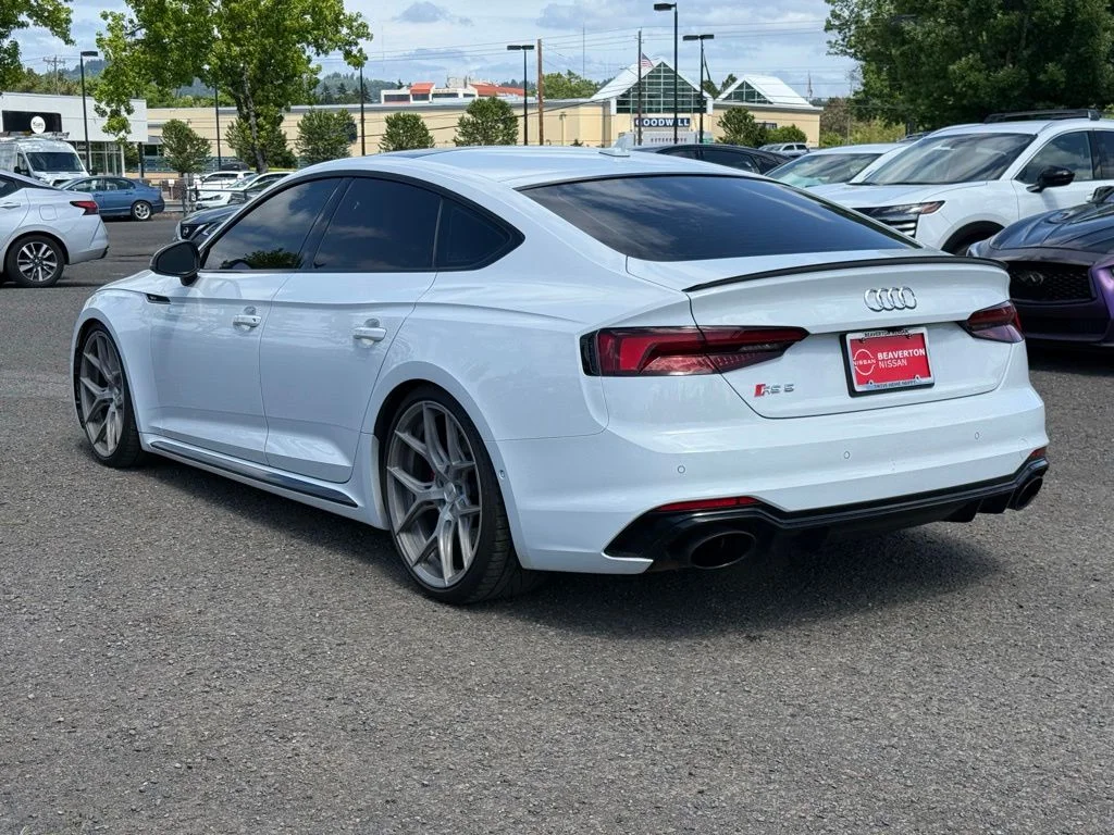 Used 2019 White Audi 2.9T image 3