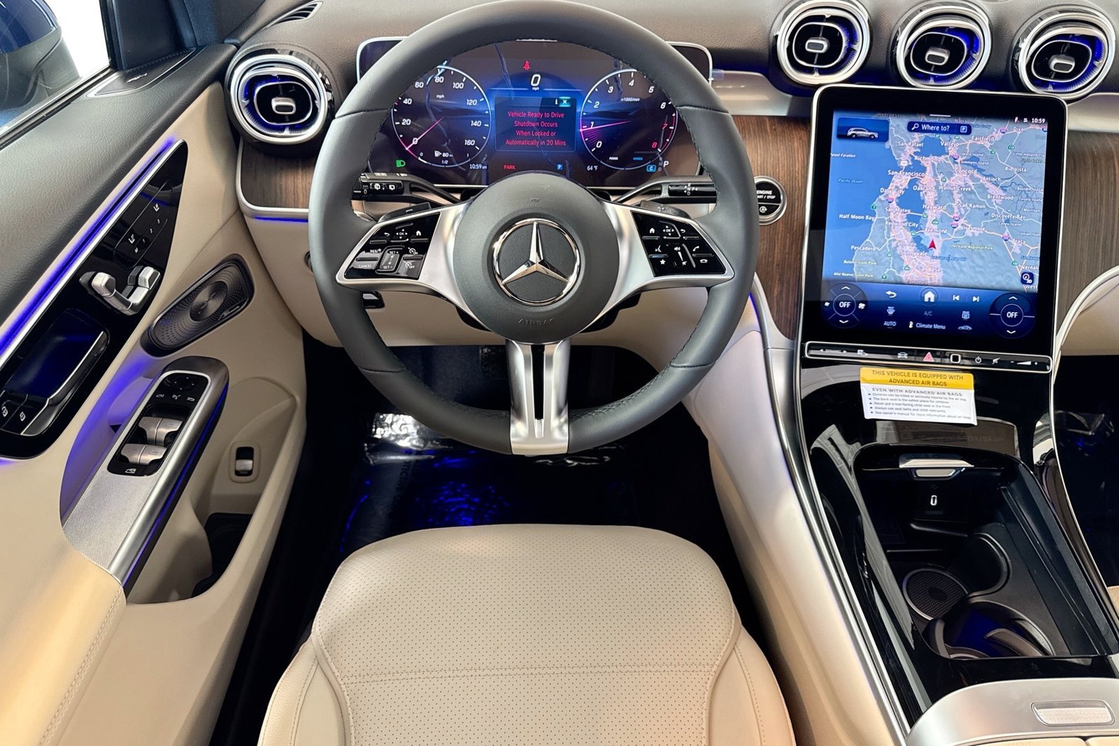 New 2026 Starling Blue Metallic Mercedes-Benz GLC 300 image 20