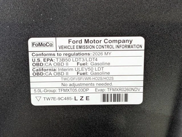 New 2026 Carbonized Gray Metallic Ford Lariat® image 68
