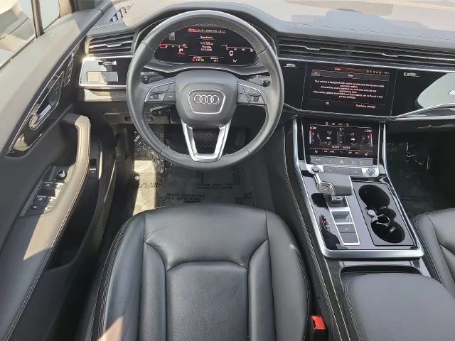 Used 2025 White Audi Premium Plus image 17
