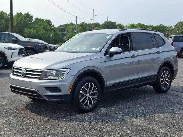 Used 2021 Silver Volkswagen 2.0T S image 6