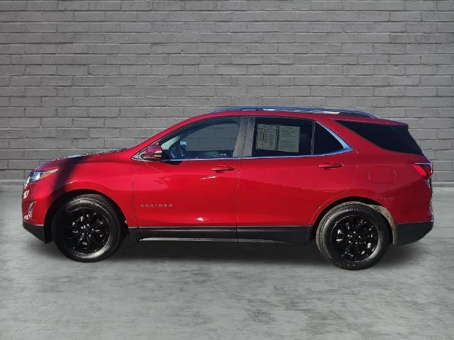 Used 2021 CAJUN RED TINTCOAT Chevrolet LT image 2