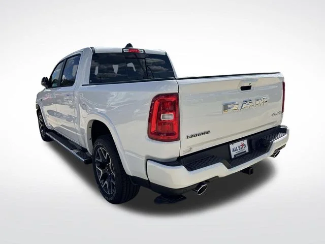 New 2026 White Ram Laramie image 6