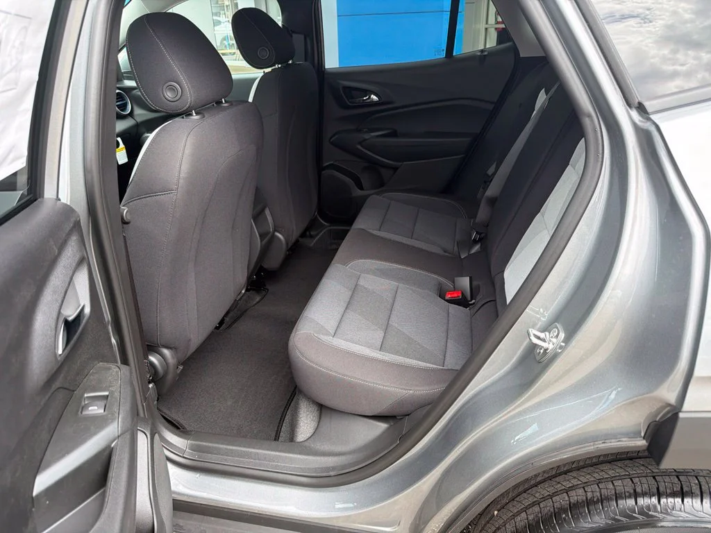 New 2026 Sterling Gray Metallic Chevrolet LS image 16