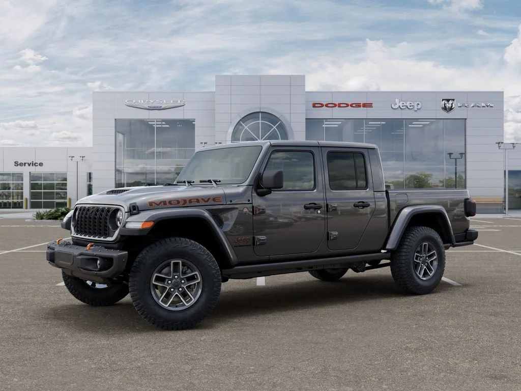 New 2026 Granite Crystal Metallic Clear-Coat Exterior Paint Jeep Mojave X image 2