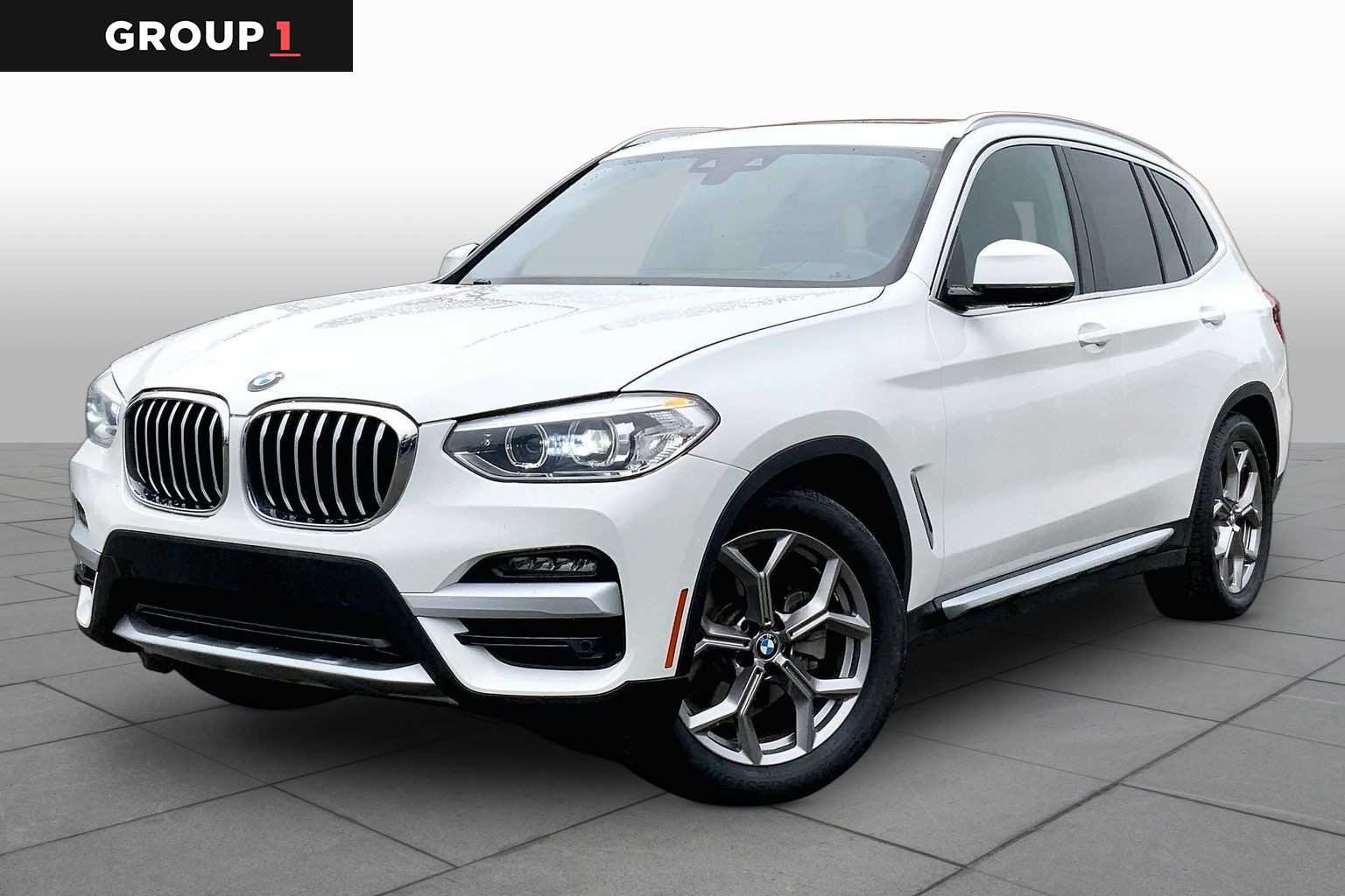 2020 BMW X3 xDrive30i