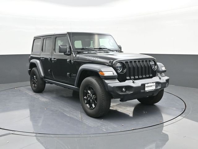 Used 2020 Black Clearcoat Jeep Unlimited Sport image 22