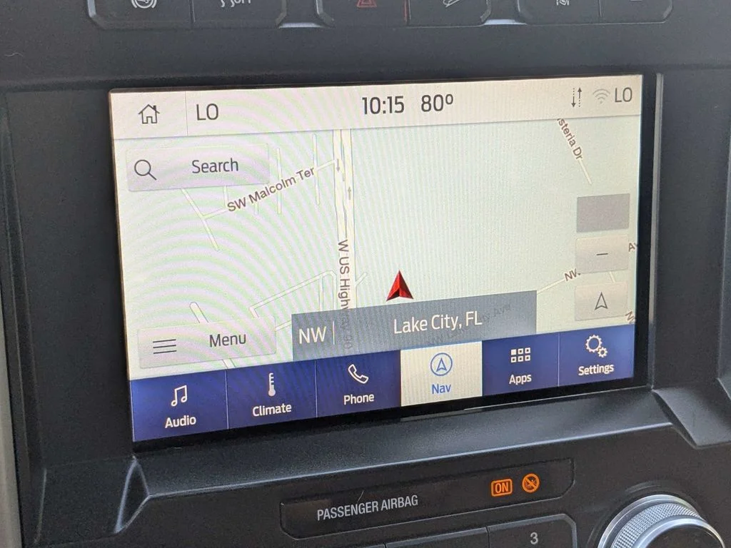 Used 2021 Red Ford King Ranch image 19