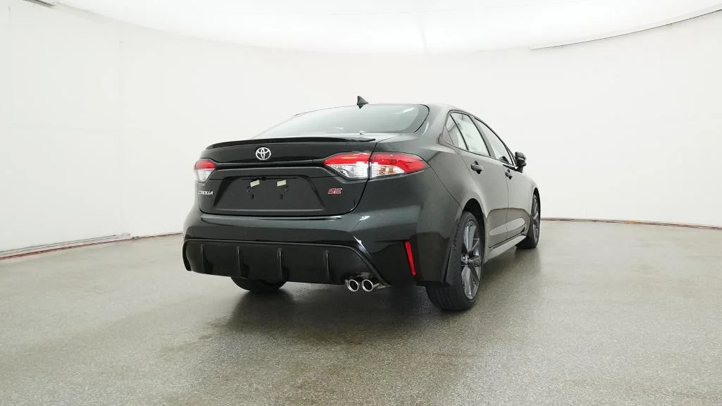 New 2026 Midnight Black Metallic Toyota SE image 21