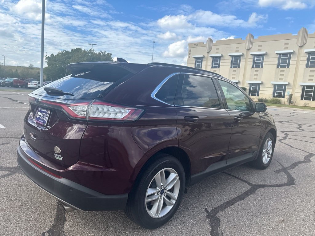 Used 2018 Red Ford SEL image 5