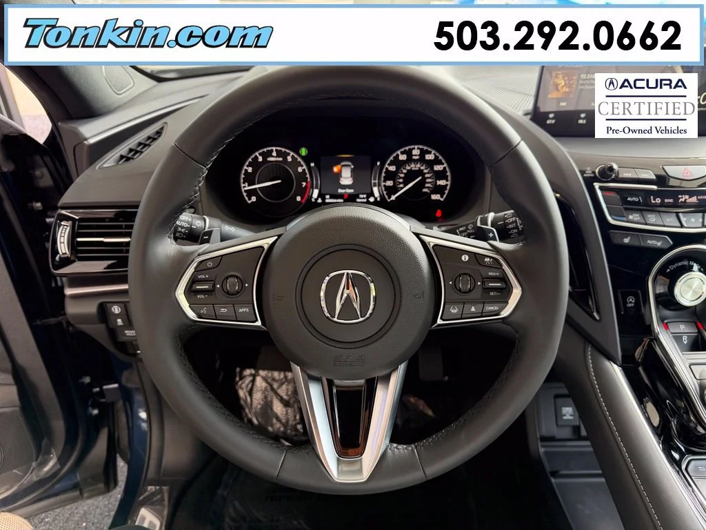 Certified Used 2026 Canyon River Blue Metallic Acura SH-AWD image 51