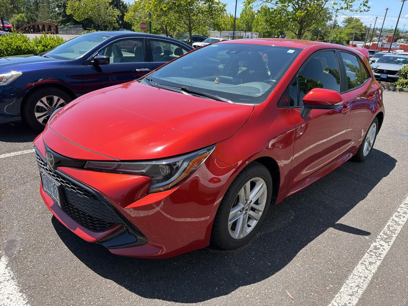 2020 Toyota Corolla SE AT's photo