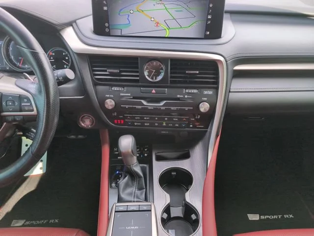 Used 2021 Silver Lexus 350 F Sport Handling image 24