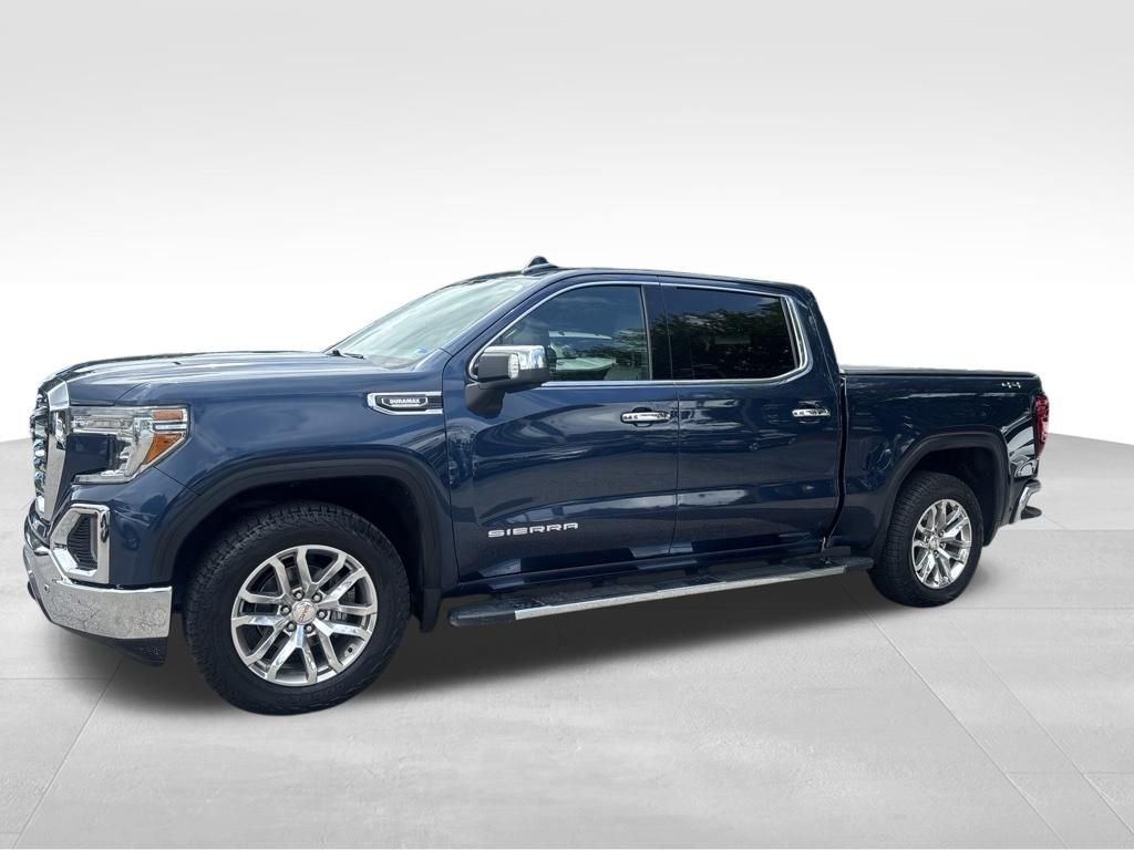Used 2020 Blue GMC SLT image 2