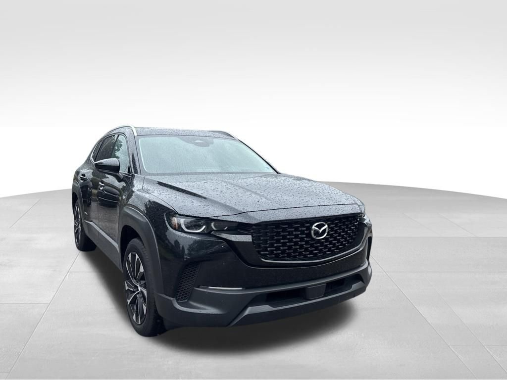 Used 2025 Black Mazda Premium Plus image 7