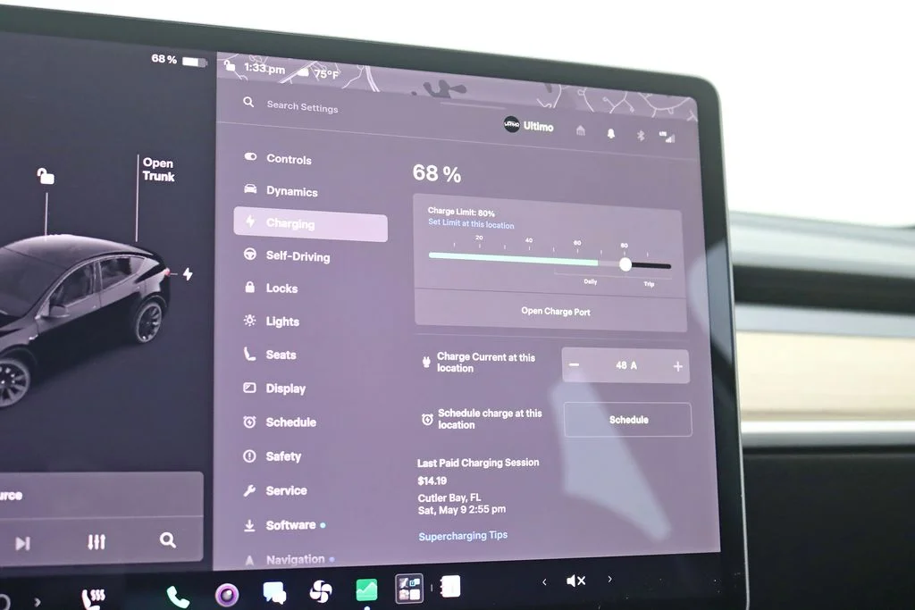 Used 2022 Black Tesla Long Range image 21