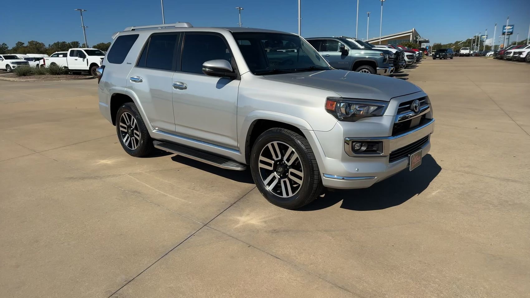 2021 Toyota 4Runner Limited 2WD photo 3