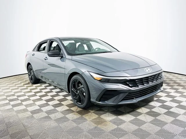 New 2026 Gray Hyundai SEL Sport image 1