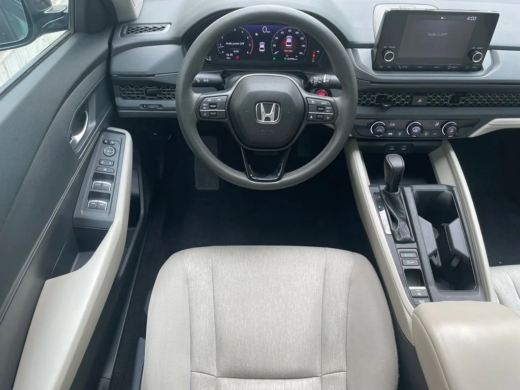 Certified Used 2023 Meteorite Gray Metallic Honda LX image 9