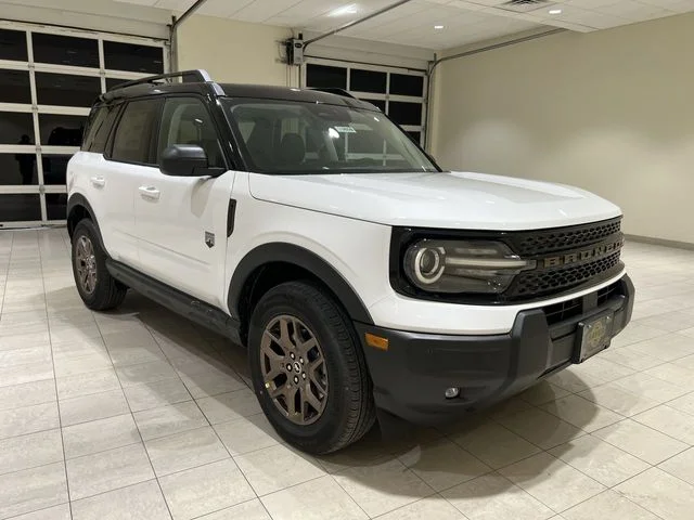 New 2026 Oxford White Ford Big Bend® image 7