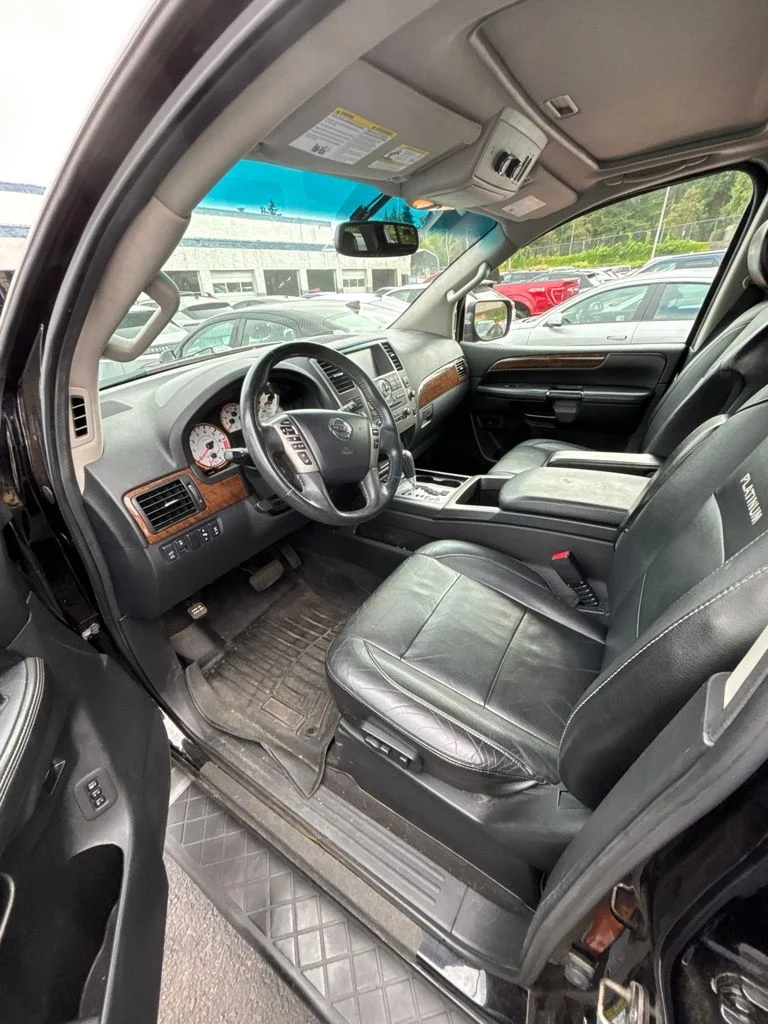 Used 2013 Black Nissan SV image 6