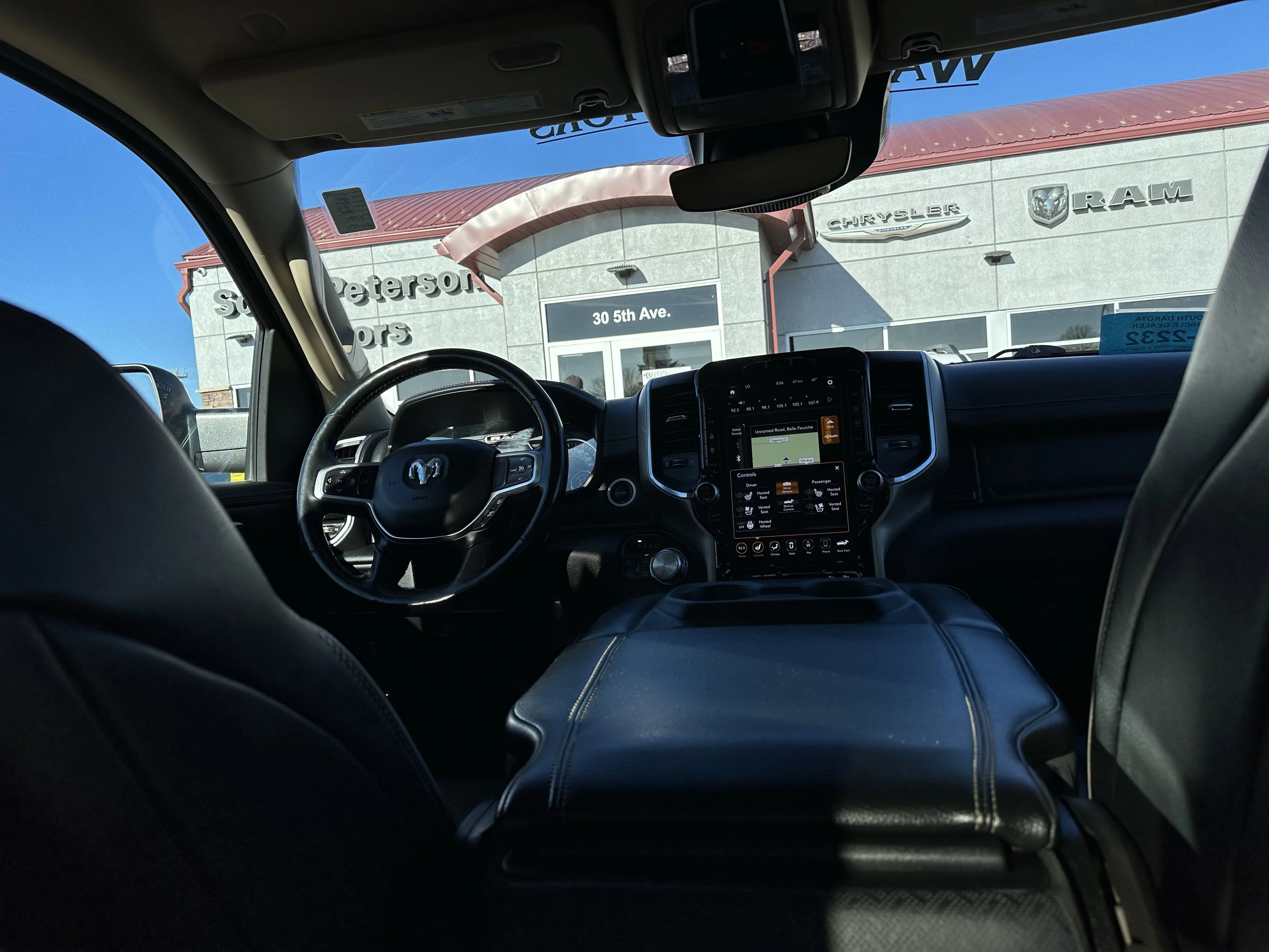 Used 2021 Delmonico Red Pearlcoat Ram Laramie image 23