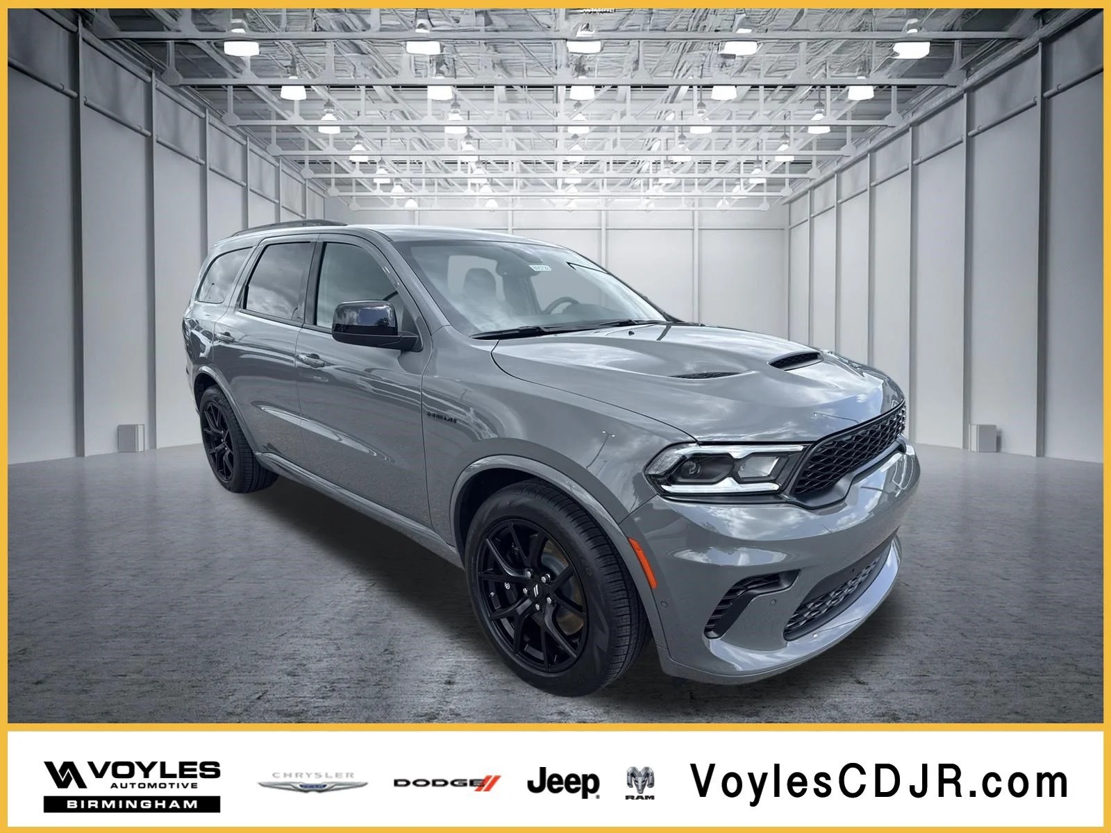 2026 Dodge Durango GT HEMI V8 AWD's photo