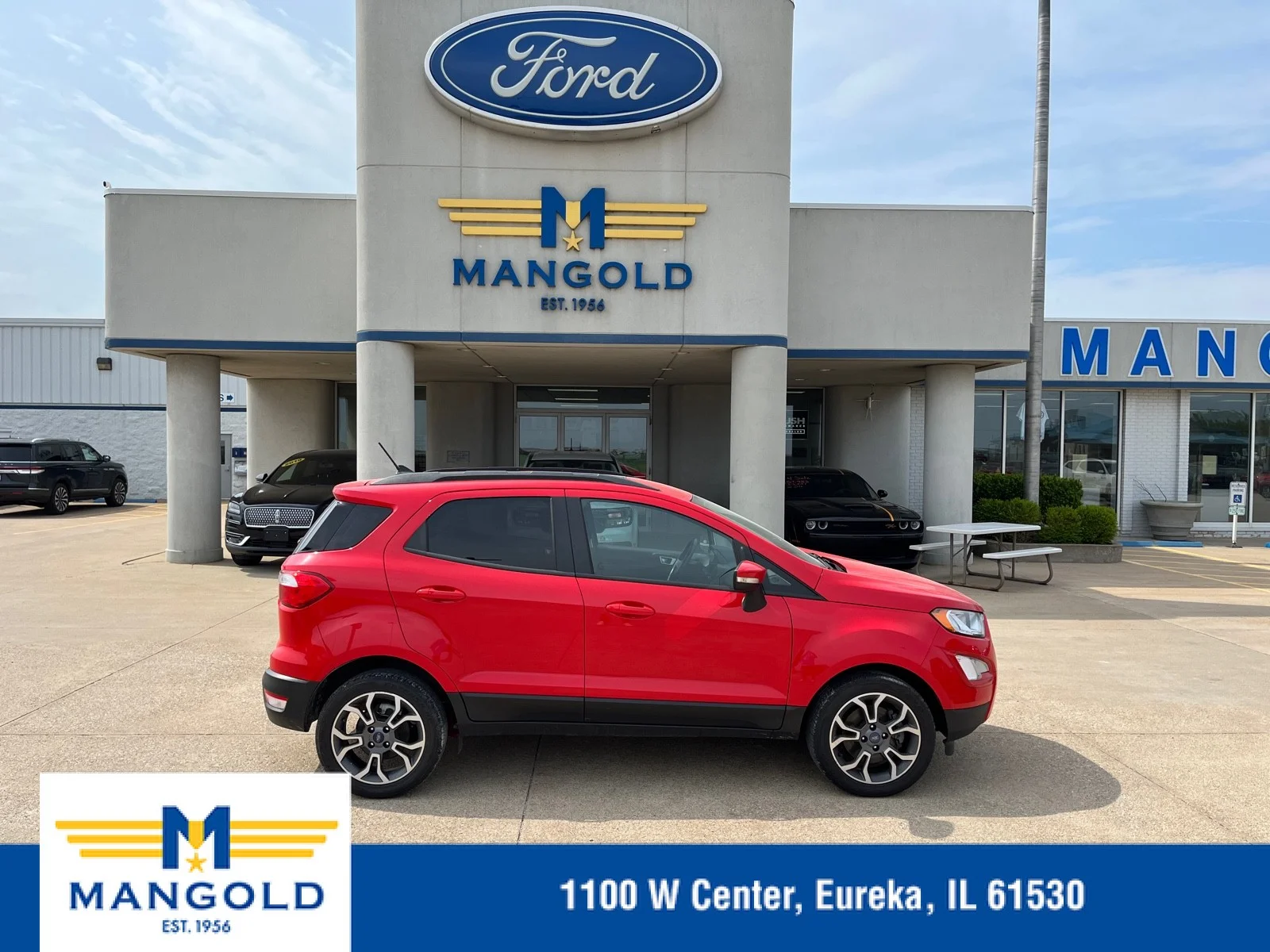 2018 Ford EcoSport SE's photo